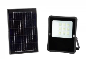 Proiector LED Solar 8W 500lm Lumină Rece 6000K cu Panou 6V Optonica