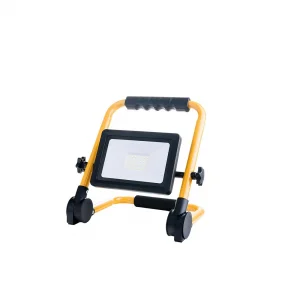 Proiector LED Portabil 30W 2400lm Lumină Rece 6000K Cablu 3m Optonica