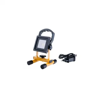 Proiector LED Portabil Reîncărcabil 10W 600lm Lumină Rece 6000K Optonica
