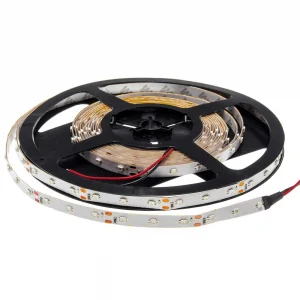 Bandă LED 2835 60 LED/m Verde 12V Transparentă Interior