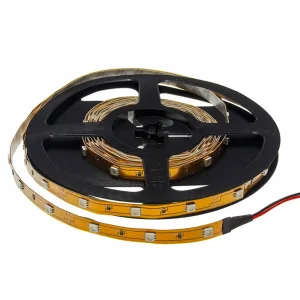 Bandă LED 5050 Verde 30 LED/m 7.2W/m Interior Transparentă