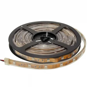 Bandă LED 5050 30 LED/m Roșie Impermeabilă IP65 12V