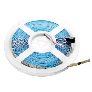 Set Bandă LED 5m 2835 SMD 4.8W/m IP65 Lumină Caldă 3000K cu Telecomandă și Alimentator Optonica