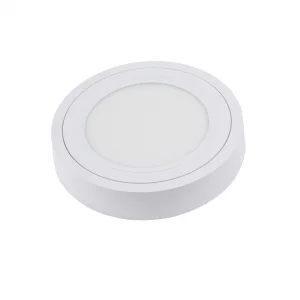 Panou LED Rotund Aplicat 12W 940lm Lumină Caldă 2700K Premium
