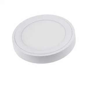 Panou LED Rotund Aplicat 18W 1500lm Lumină Rece 6000K