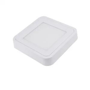Panou LED Aplicat Pătrat 18W 1500lm Lumină Caldă 2700K