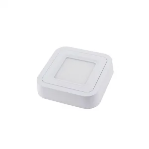 Panou LED Aplicat Pătrat 6W 375lm Lumină Neutră 4500K CRI>95