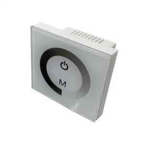 Dimer LED cu Senzor Tactil 12-24V 96W Montare Perete Alb Optonica