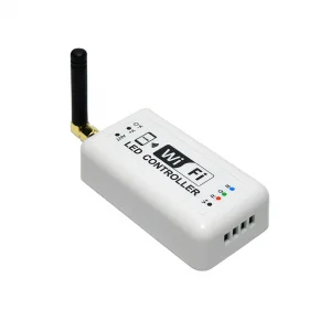 Controler WiFi Bandă LED Monocrom 144W 3 Canale cu Telecomandă Optonica