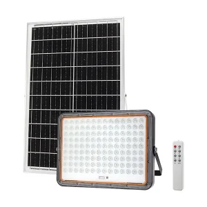 Proiector LED Solar 40W 6000 Lumeni Lumină Rece 6000K cu Telecomandă Optonica