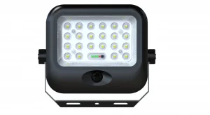 Proiector LED Solar 8W 1600lm IP65 cu Senzor și Telecomandă Optonica
