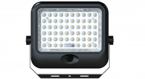 Proiector LED Solar 20W 4800lm IP65 cu Senzor și Telecomandă Optonica