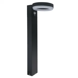 Lampă Solară LED Grădină 6W 600lm cu Senzor PIR 6000K Optonica