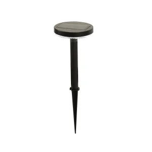 Lampă Solară LED Grădină 1W 80lm Lumină Caldă cu Țăruș Optonica