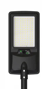 Lampă Stradală Solară LED 18W 2800lm 6000K cu Telecomandă Optonica