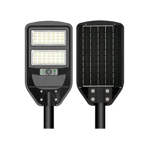 Lampă Stradală Solară LED 8W 1200lm 6000K cu Telecomandă Optonica
