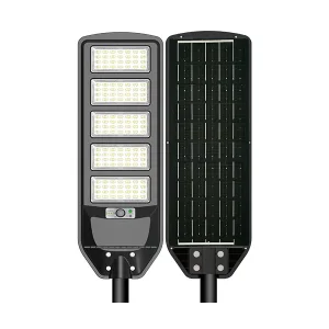 Lampă Stradală Solară LED 20W 2700lm 6000K cu Telecomandă IP65 Optonica