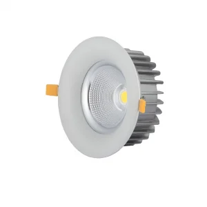 Spot LED Downlight COB 40W 4000lm 4500K Alb Neutru Optonica