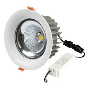 Spot LED Downlight COB 60W 5600lm Lumină Rece 6000K Optonica