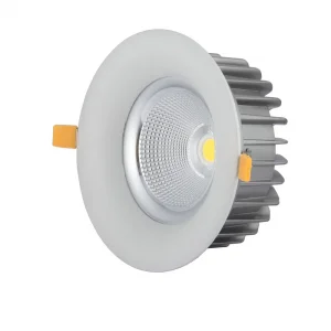 Spot LED Downlight COB 60W 5600lm Lumină Neutră 4500K Optonica