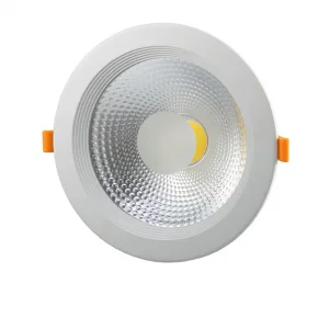 Spot LED Downlight COB 15W 1200lm Lumină Neutră 4500K 145° Optonica
