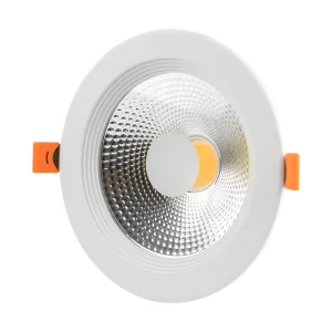 Spot LED Downlight COB 15W 1200lm Lumină Caldă 2700K 145° Optonica