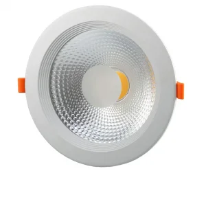 Spot LED Downlight COB 20W 1600lm Lumină Caldă 2700K 145° Optonica