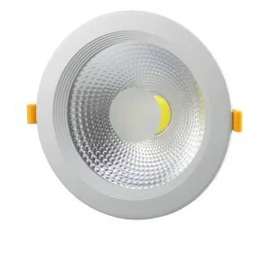 Spot LED Downlight COB 30W 2500lm Lumină Rece 6000K 145° Optonica