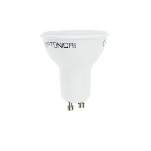 Spot LED GU10 5W 400lm Lumină Caldă 2700K Unghi 110° Optonica