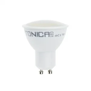 Spot LED GU10 7W 600lm Lumină Caldă 2700K Unghi 110° Optonica