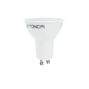 Spot LED GU10 7W 500lm Dimabil 110° Lumină Rece 6000K Optonica