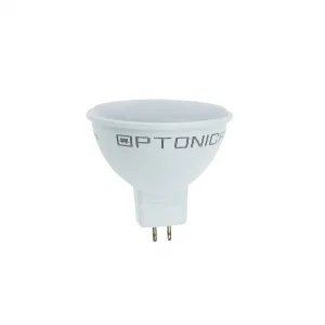 Spot LED MR16 5W 400lm Lumină Rece 6000K 12V Optonica