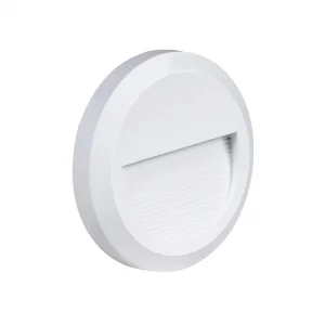 Lampă LED Trepte Rotundă 2W Lumină Caldă 3000K Albă Optonica