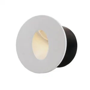 Lampă LED Trepte Rotundă 3W Lumină Caldă 3000K Albă Optonica