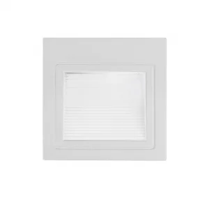 Lampă LED Trepte 3W Alb Pătrat 4000K Lumină Neutră Optonica