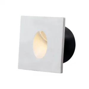 Lampă LED Trepte 3W Alb Pătrat Lumină Caldă 3000K Optonica