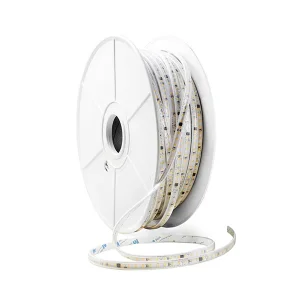 Bandă LED 220V 2835 9W/m Lumină Caldă 3000K IP65 Optonica