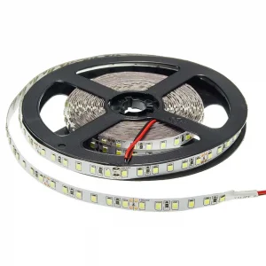 Bandă LED 2835 24V 9.6W/m Lumină Neutră 4500K Interior Optonica