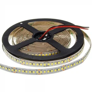 Bandă LED 2835 24V 20W/m 2100lm Lumină Caldă 2800K IP65 Optonica