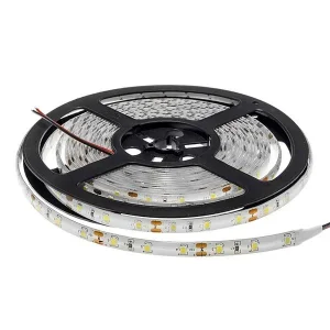 Bandă LED 2835 9.6W/m 12V Lumină Neutră 4500K IP54 Optonica