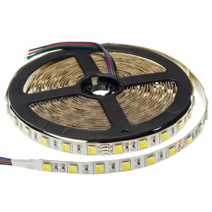 Bandă LED 24V 16W/m 800lm IP65 3000K-6000K Dimabilă Optonica