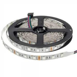 Bandă LED RGB+WW 5050 12V 14.4W/m 60LED/m Interior Optonica