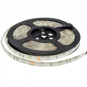Bandă LED RGB 7.2W/m 12V IP54 Professional Optonica