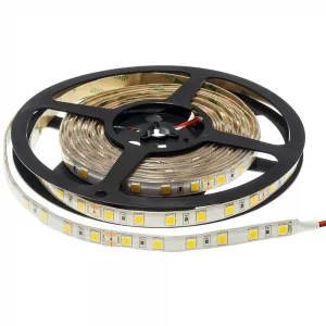 Bandă LED 5050 24V IP54 14.4W/m Lumină Rece 6000K Optonica