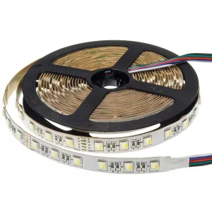 Bandă LED RGB+WW 5054 16W/m 1600lm/m 12V Dimabilă Interior Optonica