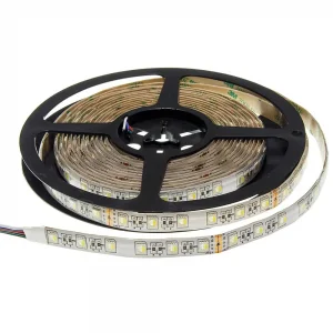 Bandă LED RGB 5054 16W/m IP65 Impermeabilă 1600lm/m Optonica