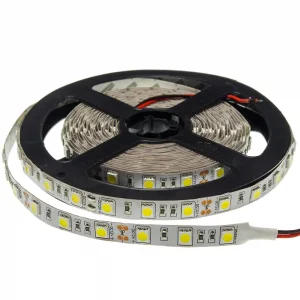 Bandă LED 5630 12V 12W/m 1000lm/m Lumină Caldă 2700K Interior Optonica