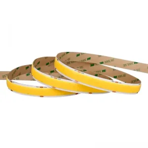 Bandă LED COB 960LED/m 28W/m 24V Lumină Caldă 3000K 20mm Optonica