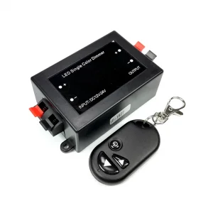 Dimer LED cu Telecomandă pentru Benzi 12-24V 192W Optonica