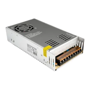 Sursă Alimentare LED 500W 12V 41.5A Metalică cu Ventilator Optonica